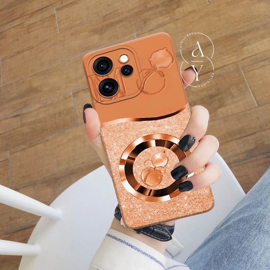 (LC15) Softcase Oppo Reno 15 Pro Max Casing Silikon Lentur Motif Terbaru Bergambar Kekinian Viral Al