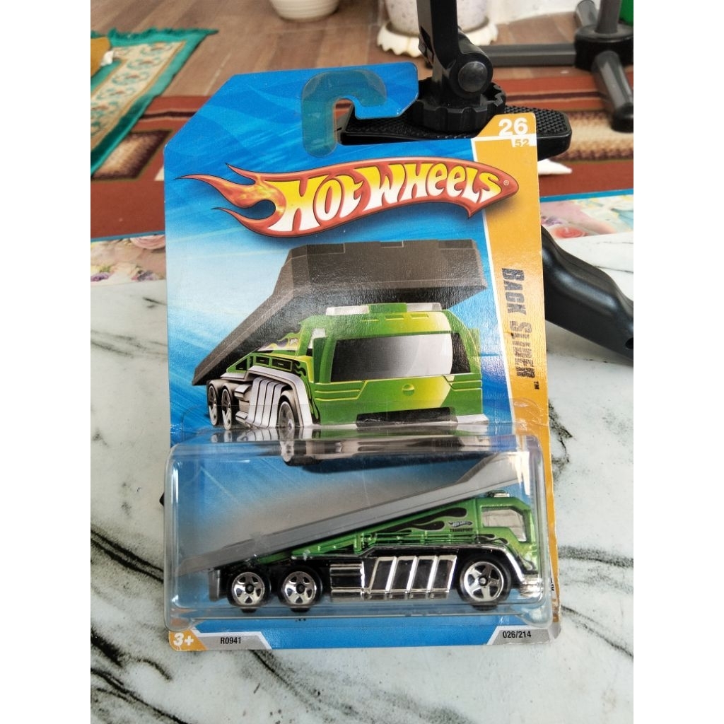 Hot Wheels Back Slider 2010 HW Premiere