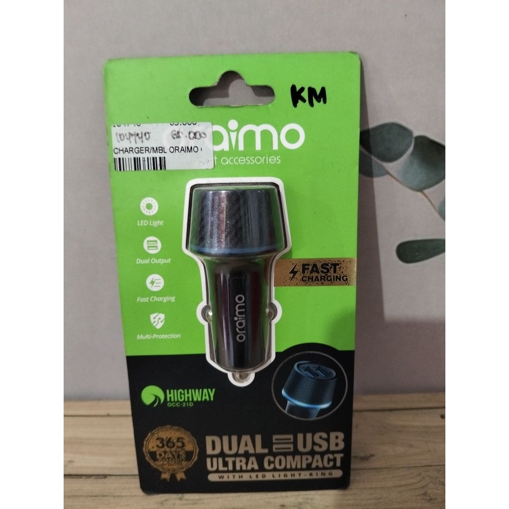 CHARGER MOBIL ORAIMO
