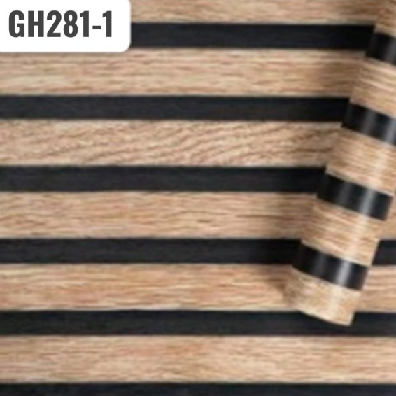 Wallpaper Stiker Dinding ORANGE GH 281-299