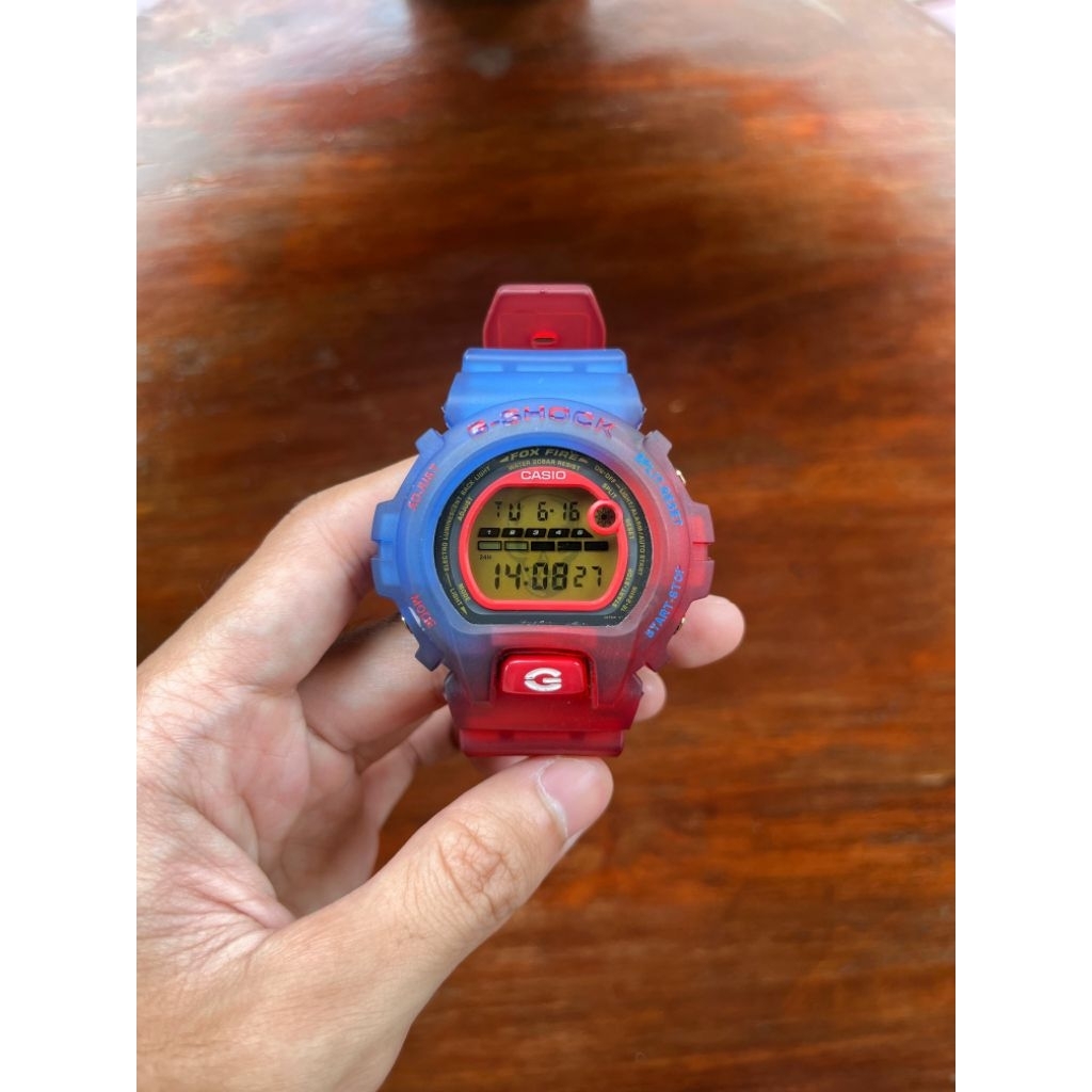 Gshock DW 002 RS (Rolling Stone) Fox Fire ORIGINAL Vintage Rare (made in Japan)