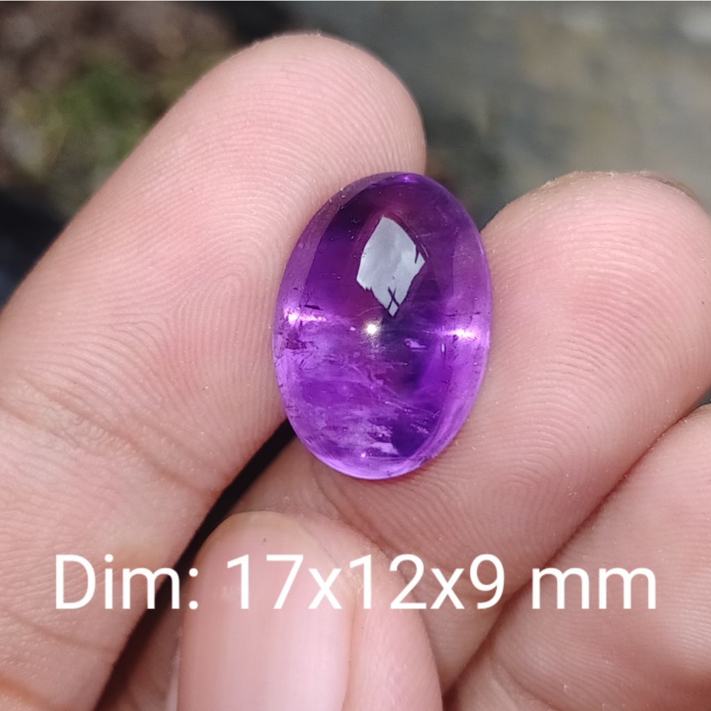 BATU KECUBUNG UNGU ASLI KALIMANTAN cek batu lainnya yaman api wulung opal bacan permata kalimaya kin