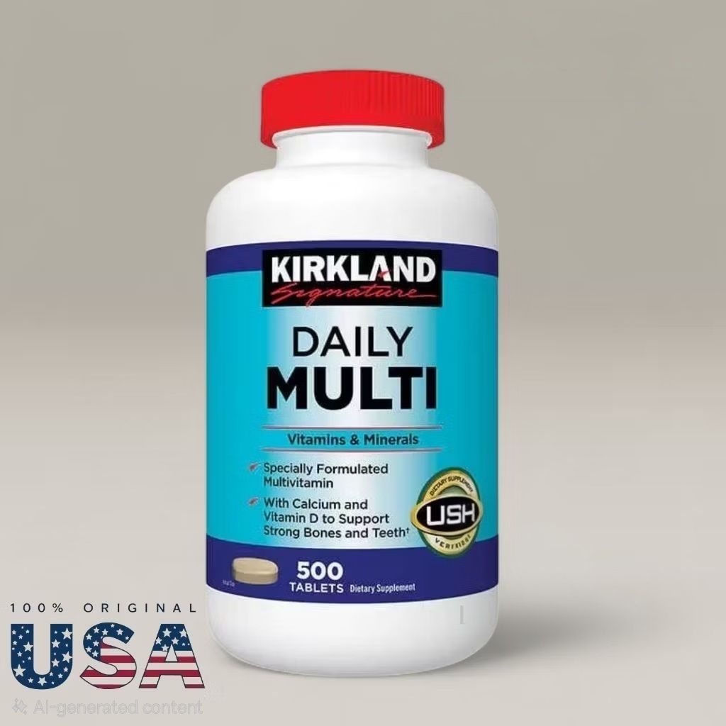 KIRKLAND SIGNATURE Daily Multi Vitamin & Mineral 
500 Tablet