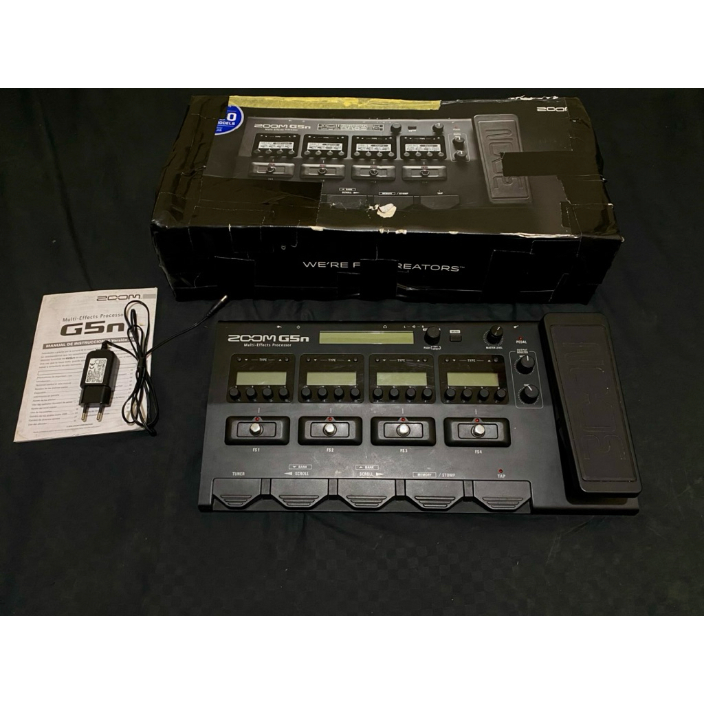 Zoom G5n Efek Gitar