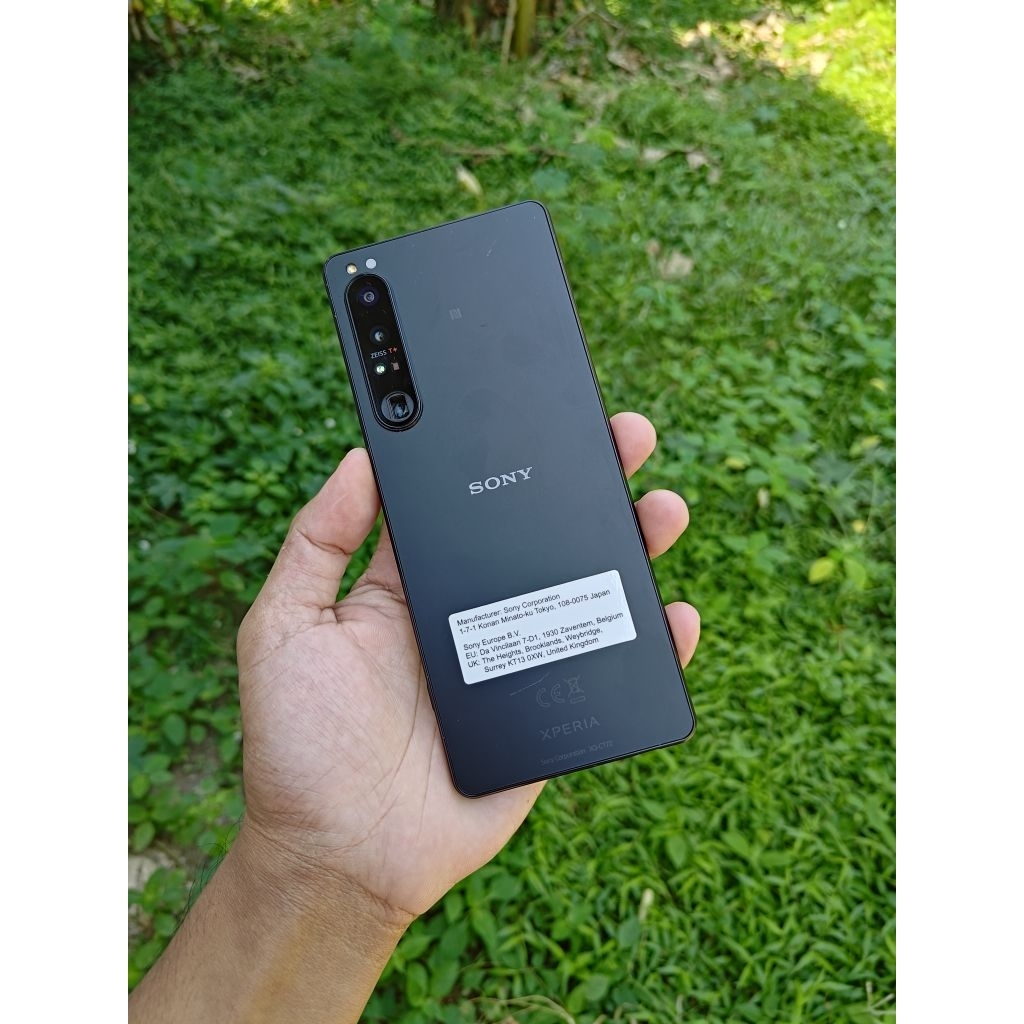 SONY XPERIA 1 MARK IV 12/256GB GLOBAL DUAL SIM TERDAFTAR BEACUKAI GOOD CONDITION
