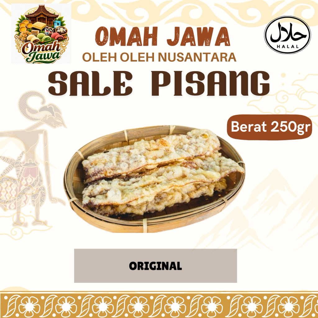 Keripik Sale pisang cilacap
