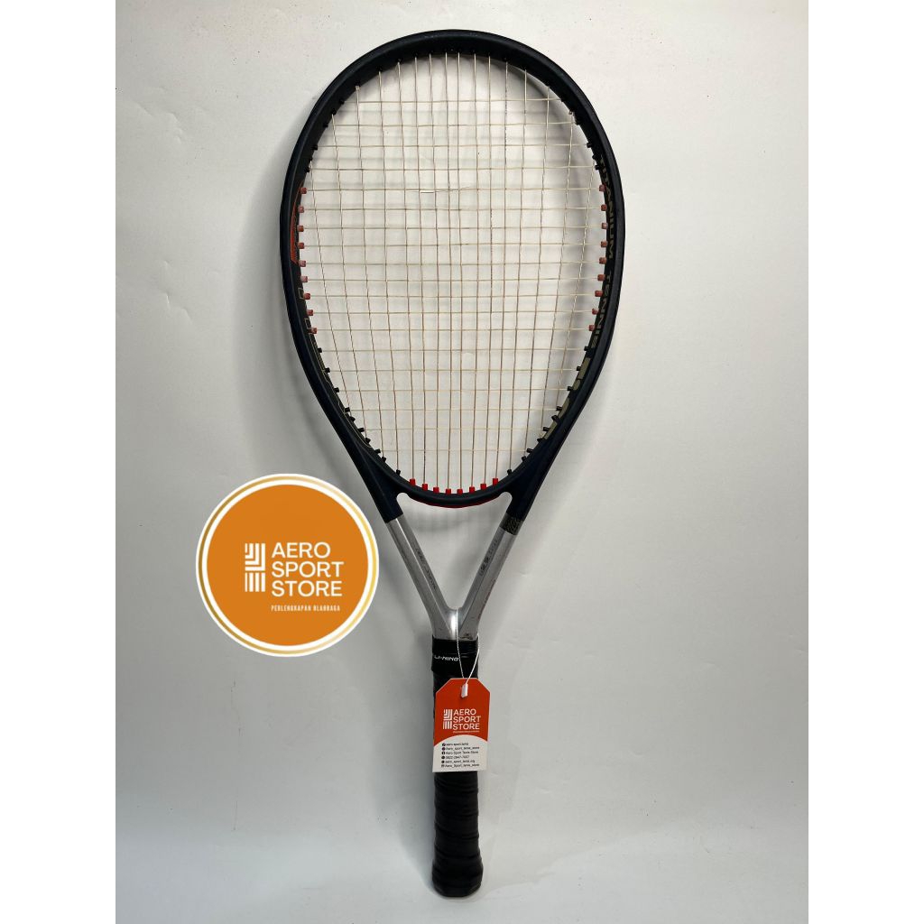 [ RAKET TENIS SECOND HEAD TITANIUM S5 OVERSIZE / 225 Gram - 105 in ]