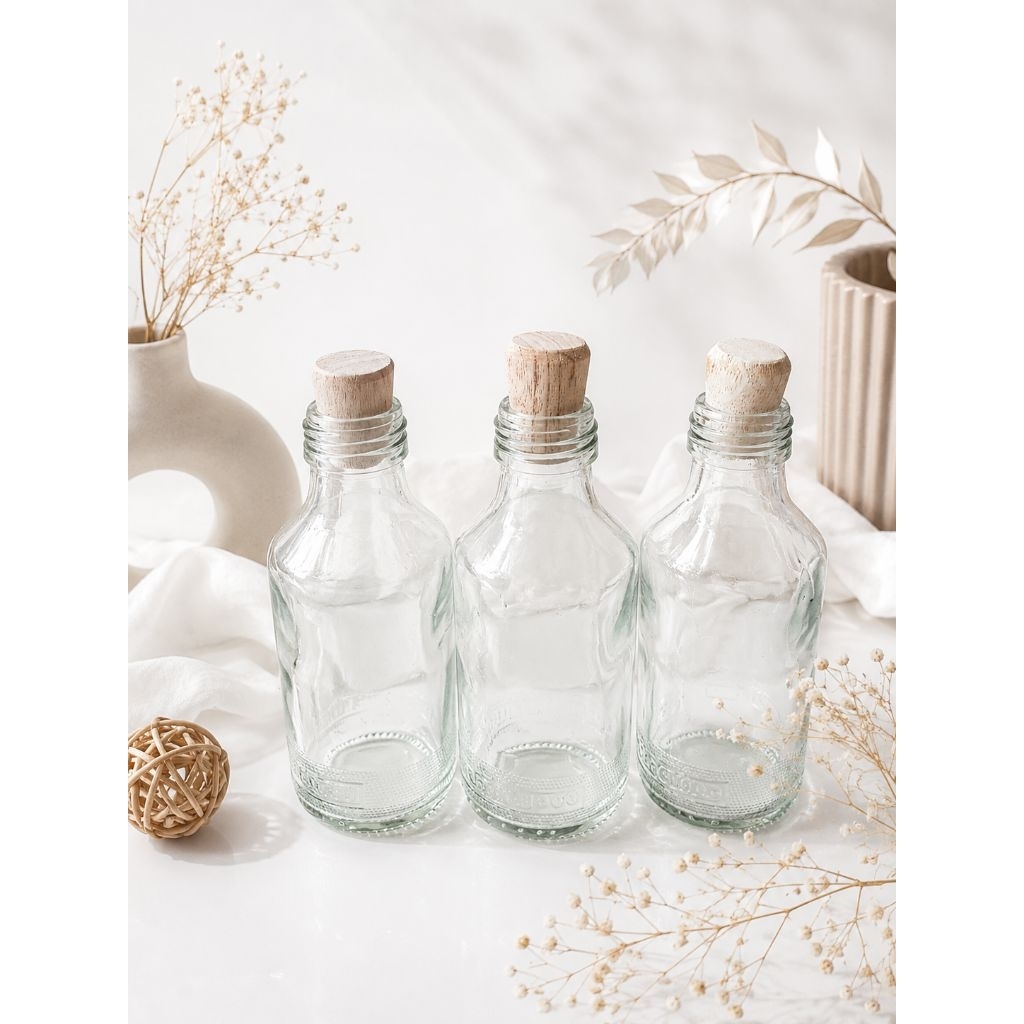 BOTOL KACA C1000 / BOTOL KACA / BOTOL KACA MINYAK / BOTOL HIAS / BOTOL KACA