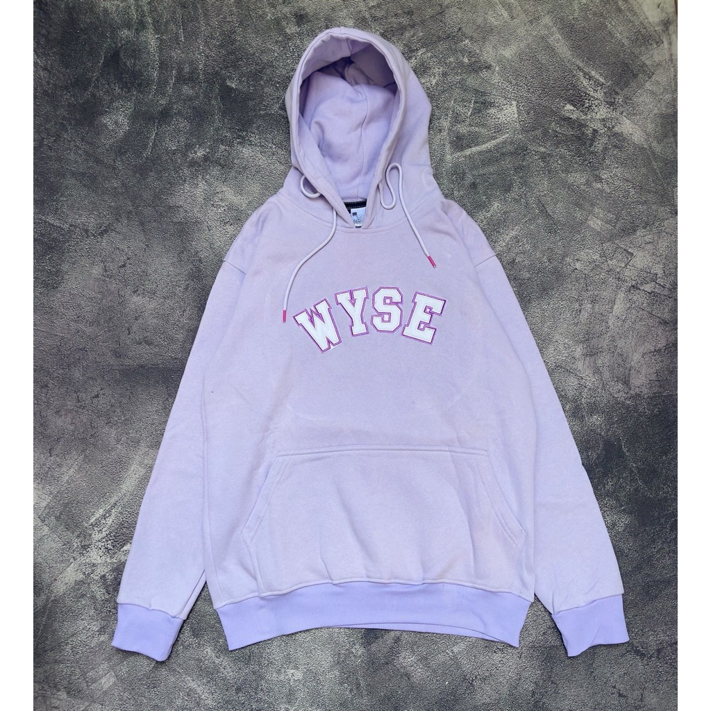 Jaket Hoodie Oversize Wyse Unisex Kalcer
