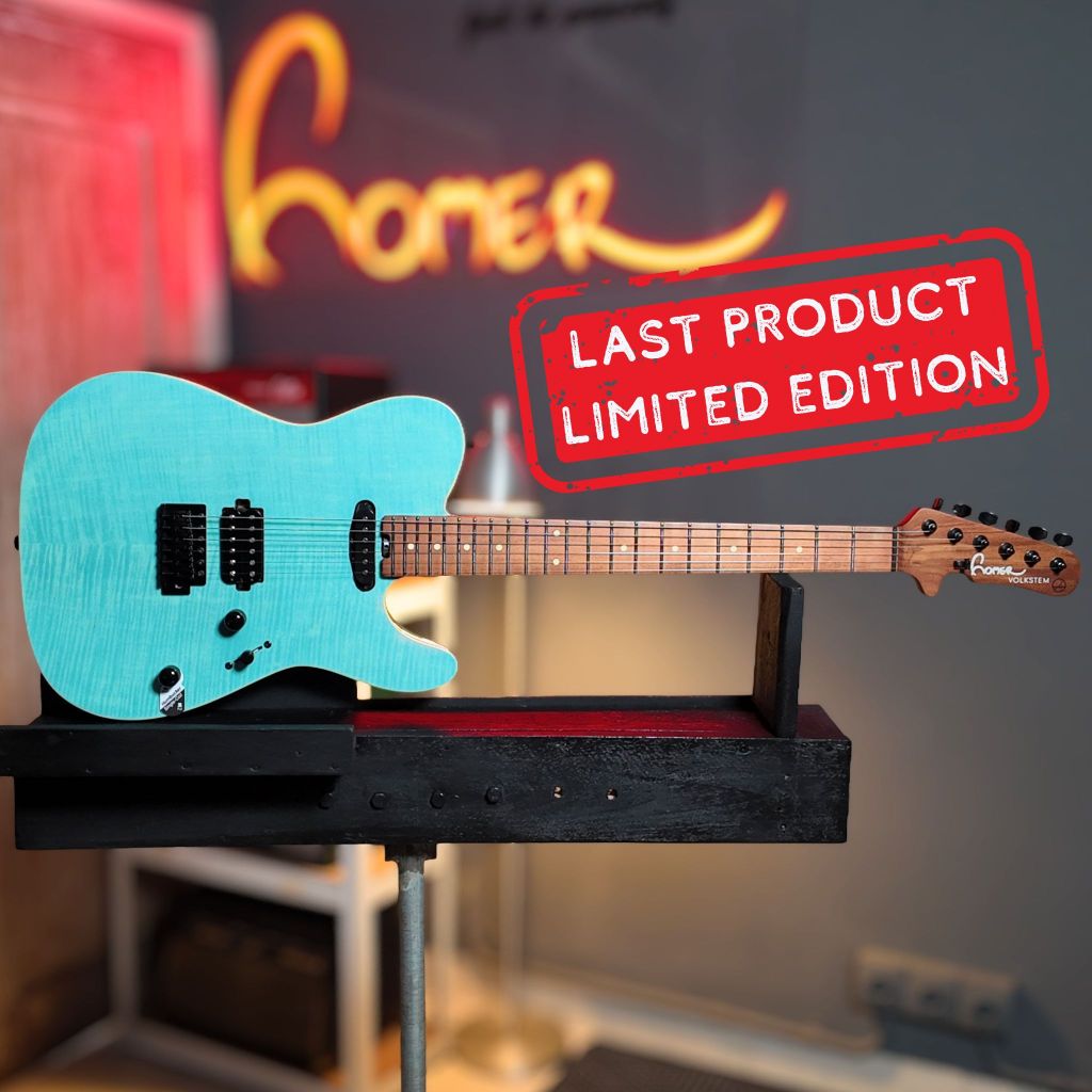 HOMER Volkstem N-Series Gitar Elektrik - Blue