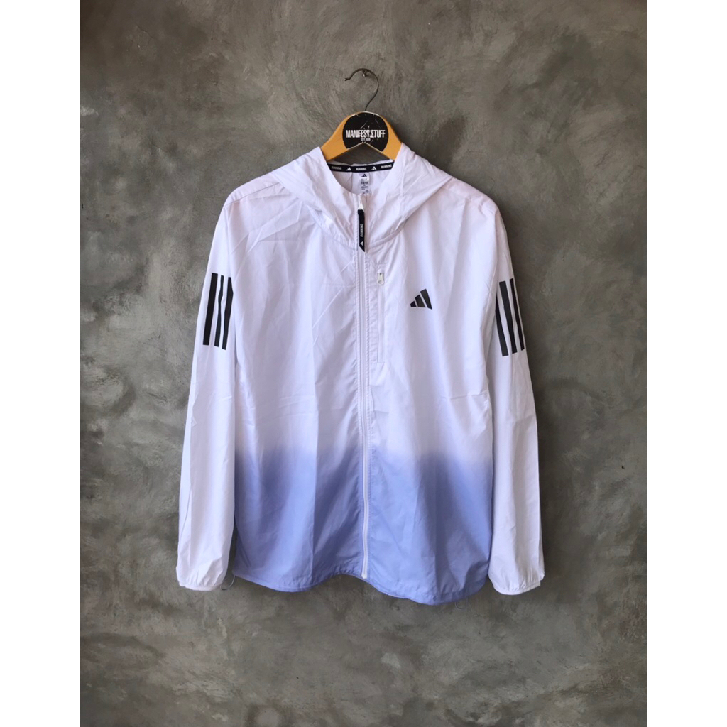 Jaket adidas running ,adidas own the run jaket