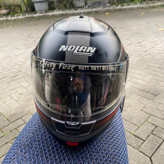 Helm Nolan Full Face size M