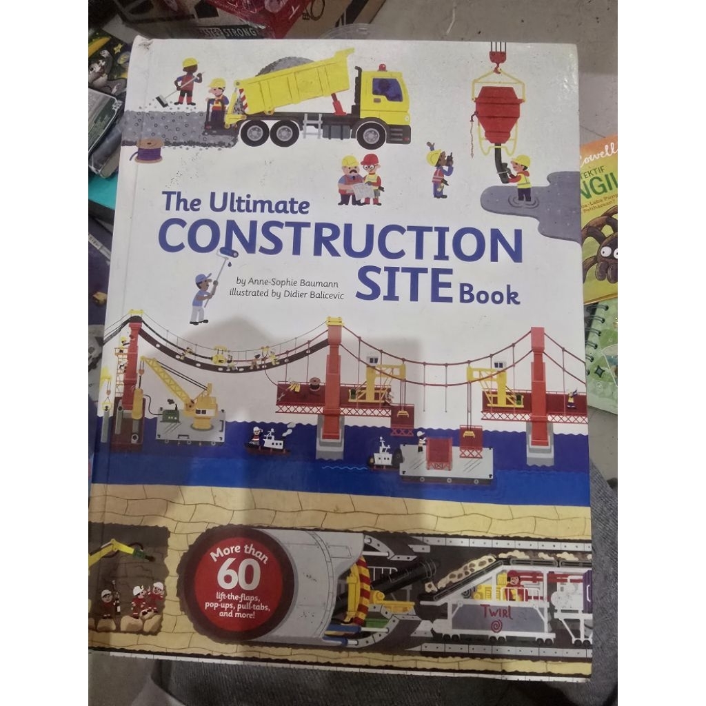 Pop up book | buku 3 dimensi gambar gerak