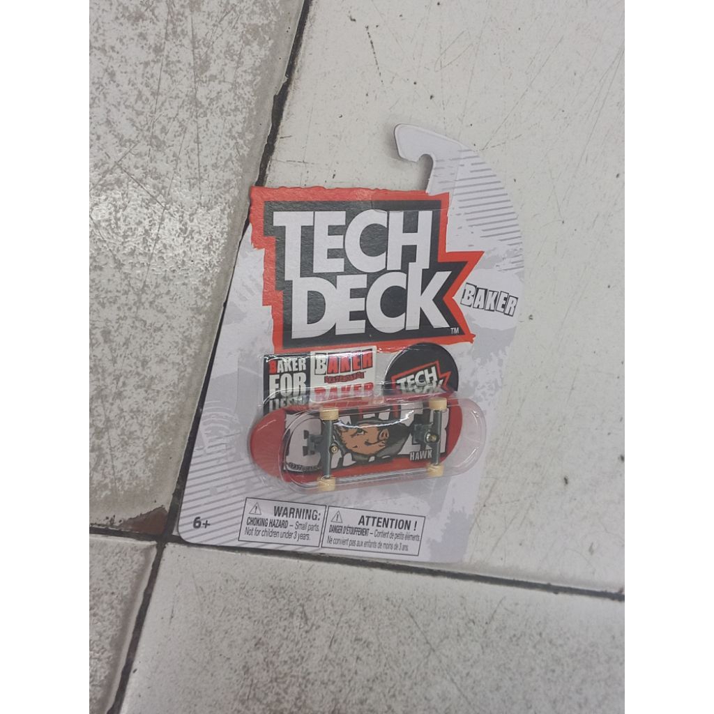 tech deck baker pig babi skatebord
