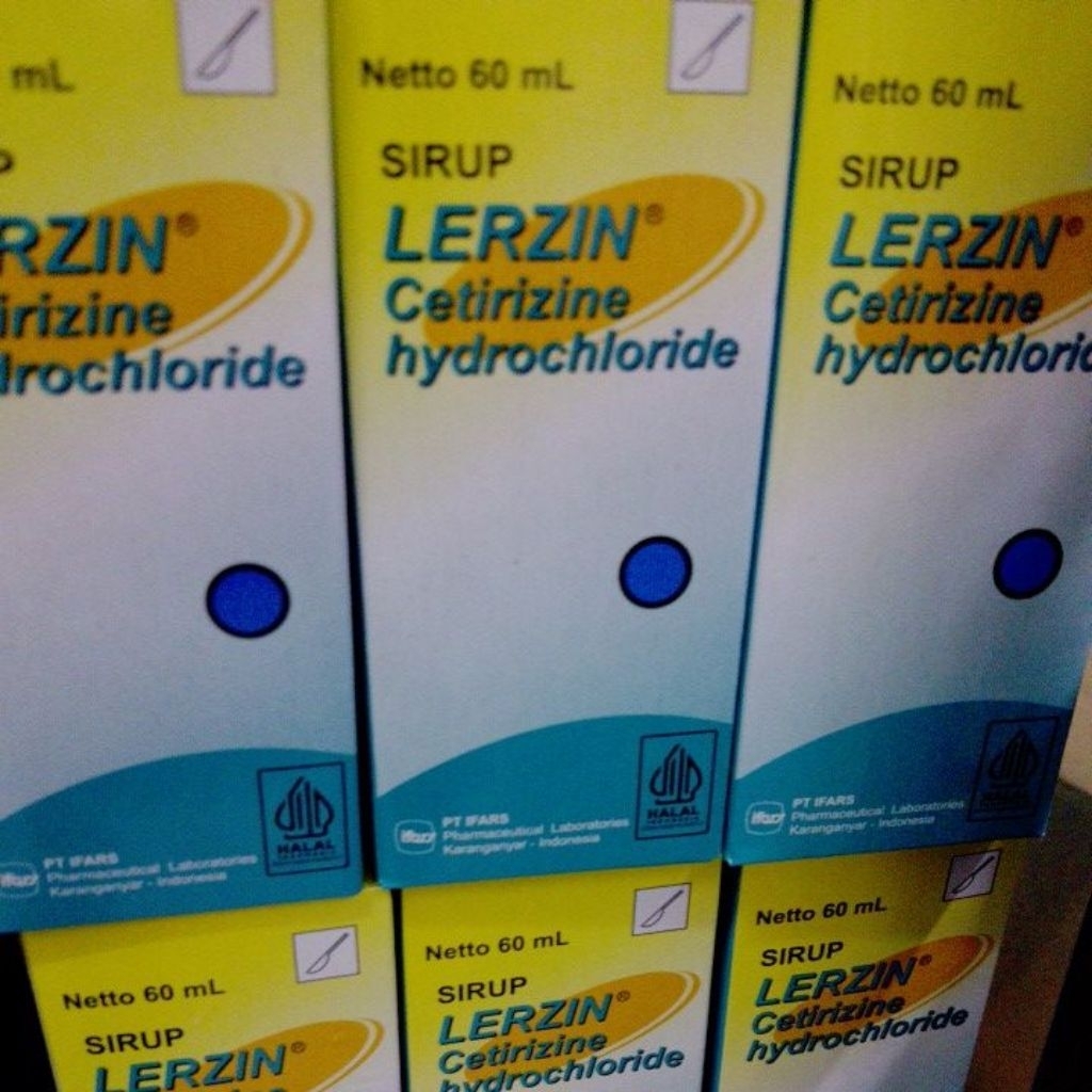 lerzin sirup 60 ml