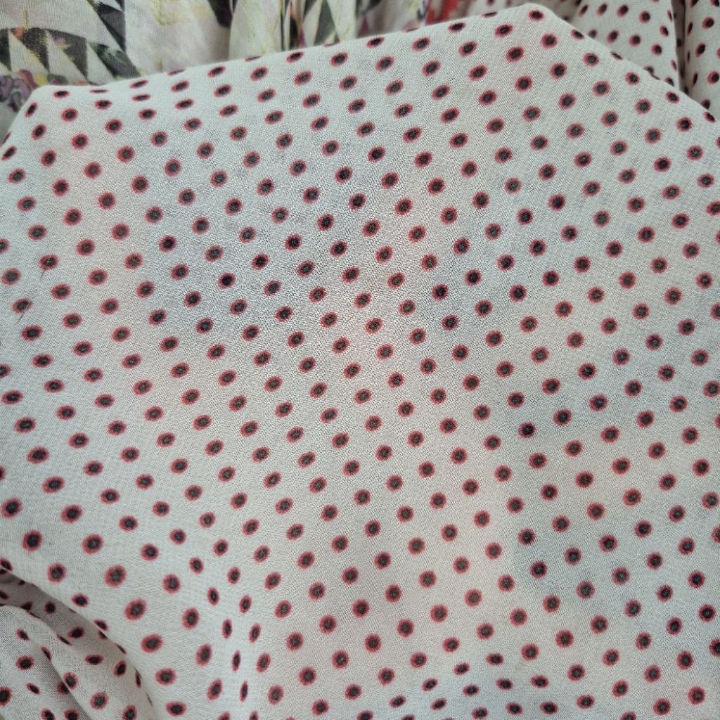 kain ceruti motif-kain ceruty babydol motif polkadot -kain ceruti motif polkadot premium
