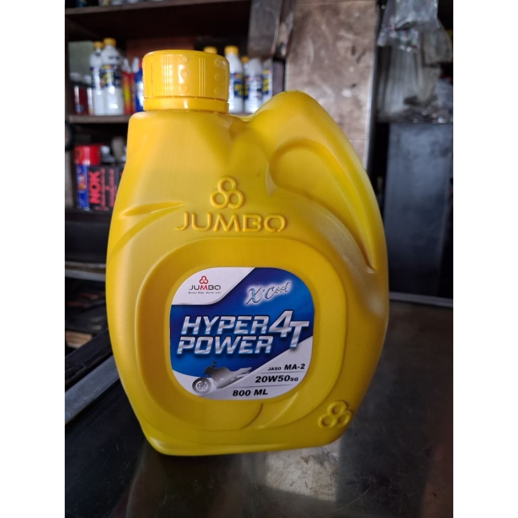 Oli Jumbo Hyper Power 4T 20W-50 0.8L