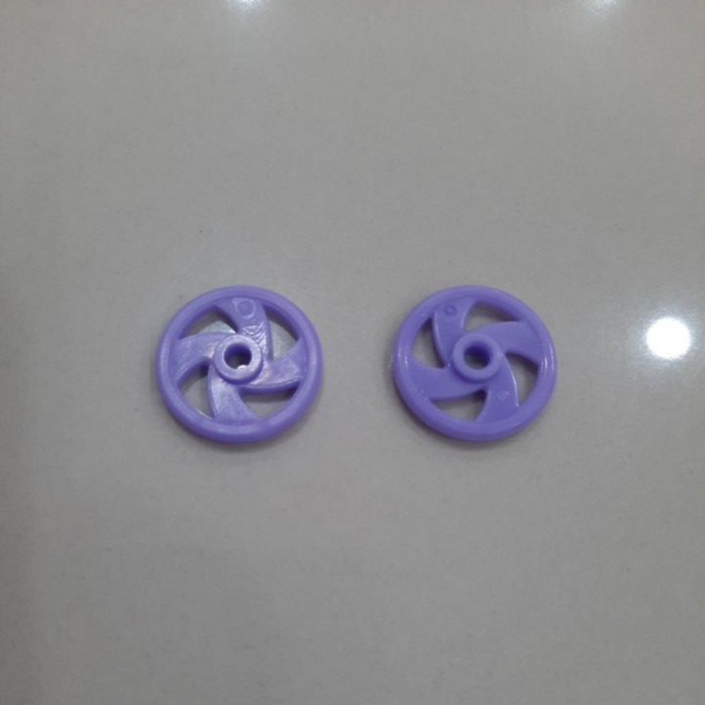 Roller 19 Plastic Ori Tamiya Roller 19 Azente Ori