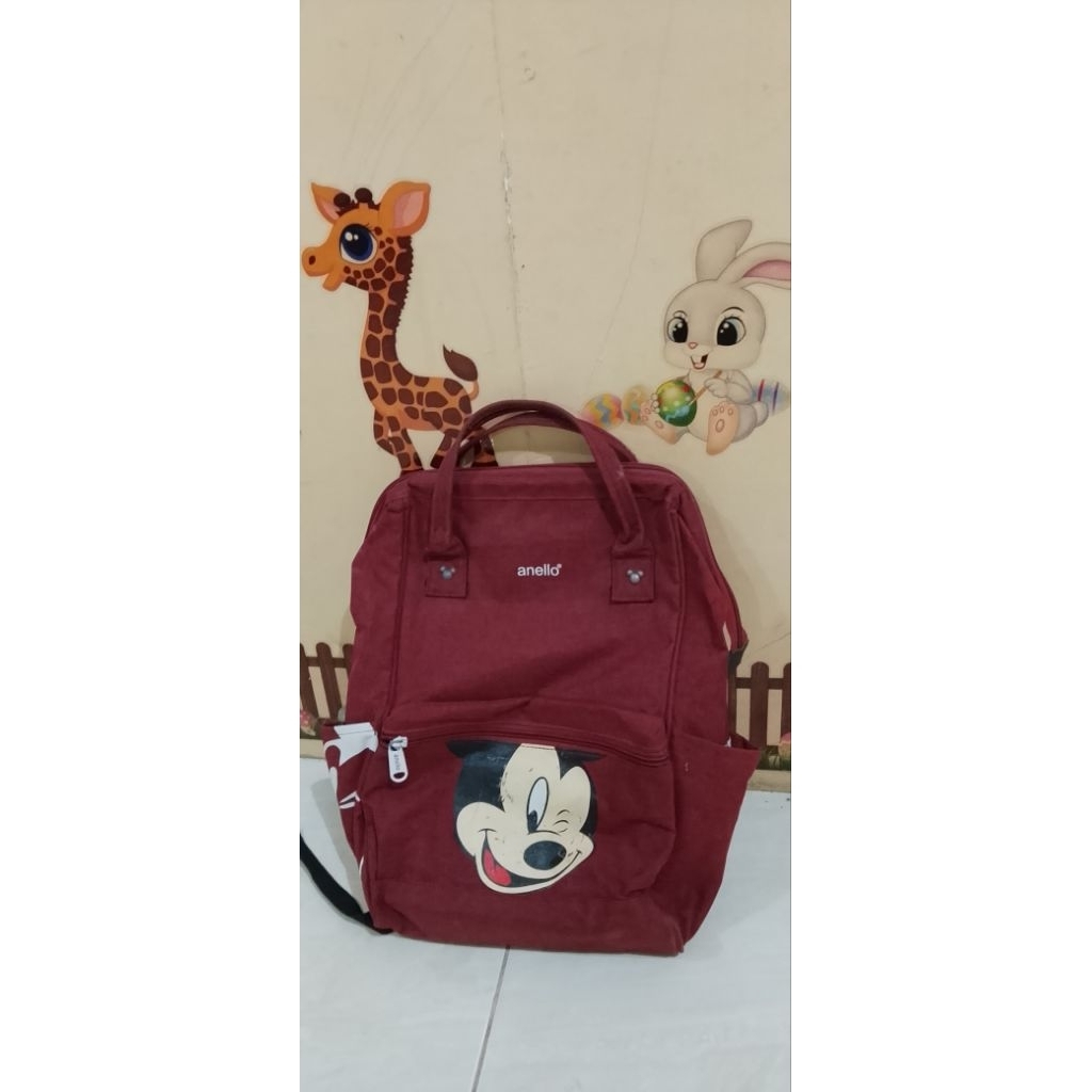 TAS RANSEL ANELLO PRELOVED