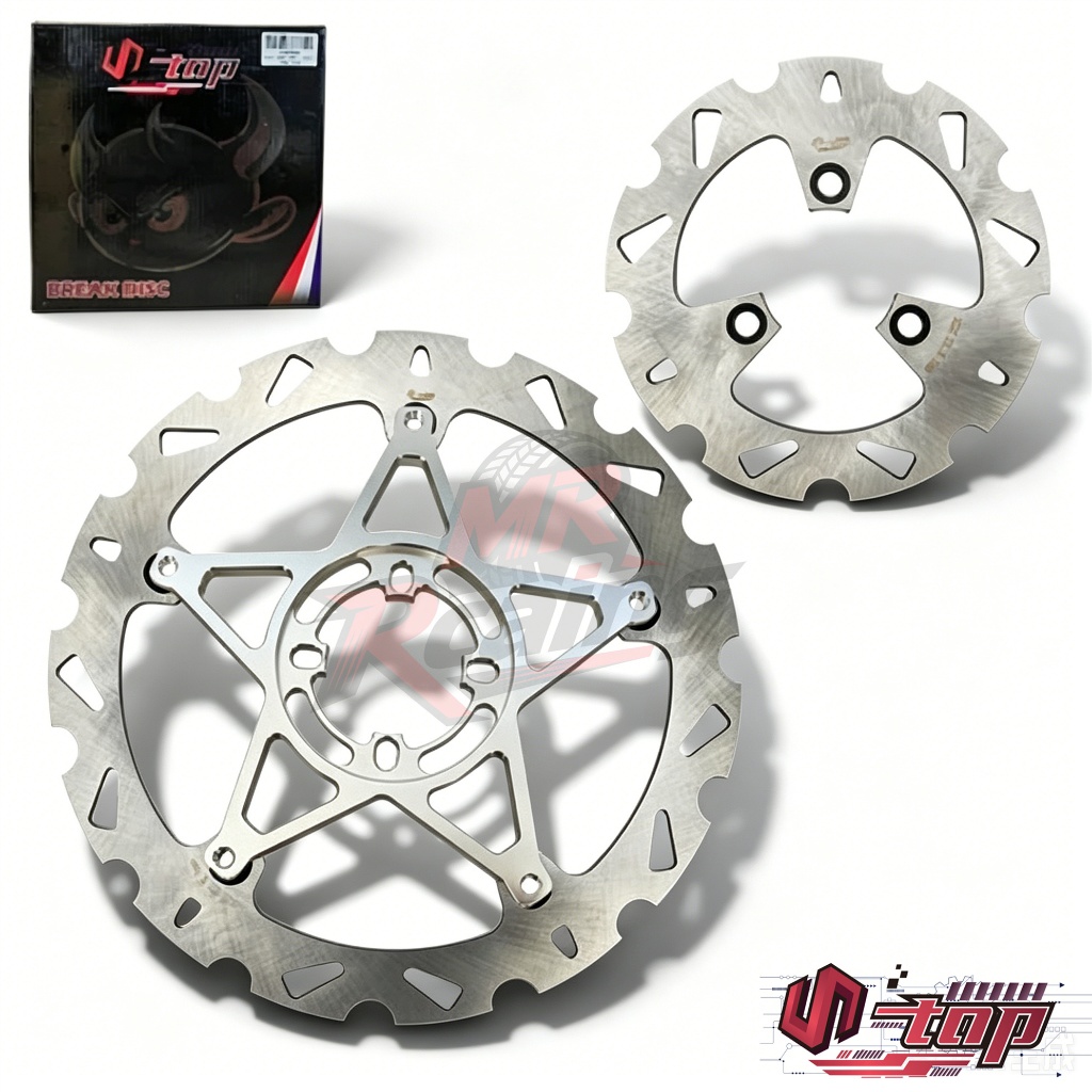 PIRINGAN CNC DICS DISK CAKRAM REM DEPAN FRONT cnc SATRIA FU 150 for velg RCB 522 SP 500 599