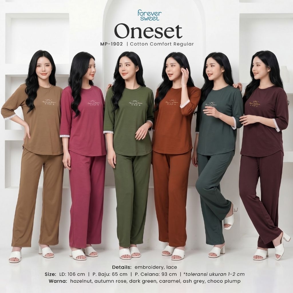 FOREVER SWEET ONESET LONG PANT MAMA SIZE