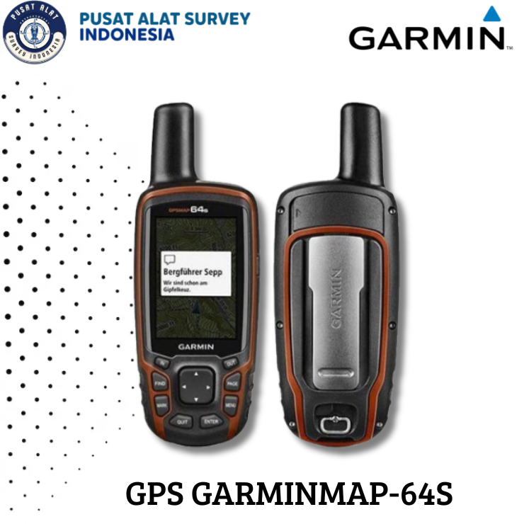 Gpss Garmin 64s Bekas /Garmin 64s Secod Seri 64s Normal