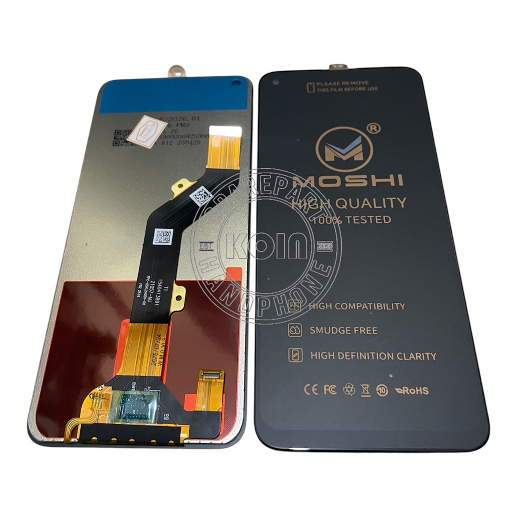 LCD+TOUCCREEN ITEL VISION 2/ITEL S16 PRO ORIGINAL