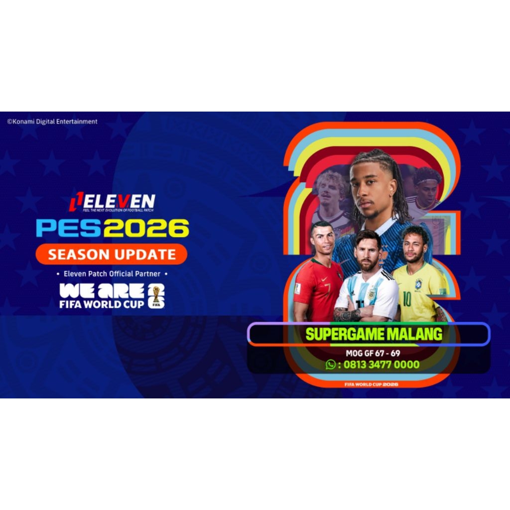 PES 25 PS3 Patch 2025 FC 25 Fifa 25 PS 4 PS3 PS3 PES New Season Update Option 2025