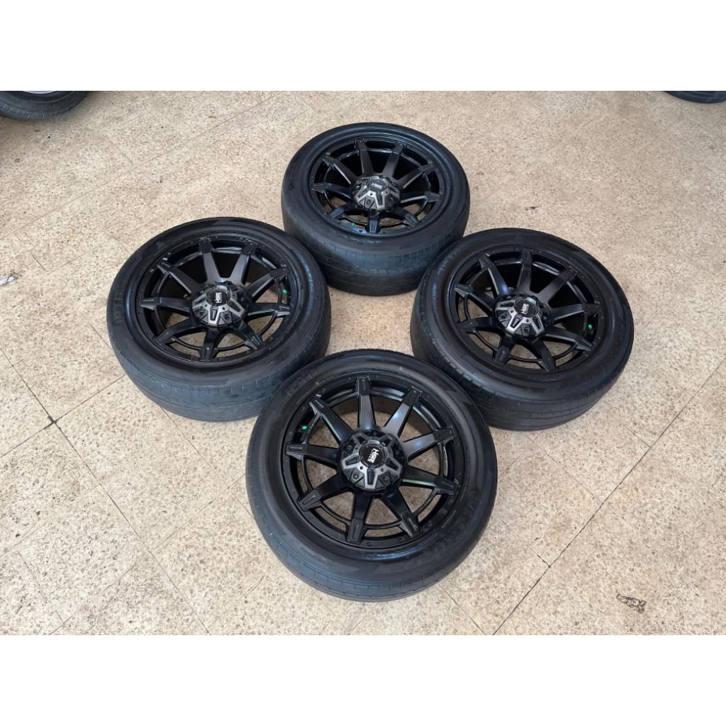 VELG MOBIL OFFROAD RING 20 VELG HSR R20 LEBAR 9 PCD 6X139 ( VELG SAJA ).