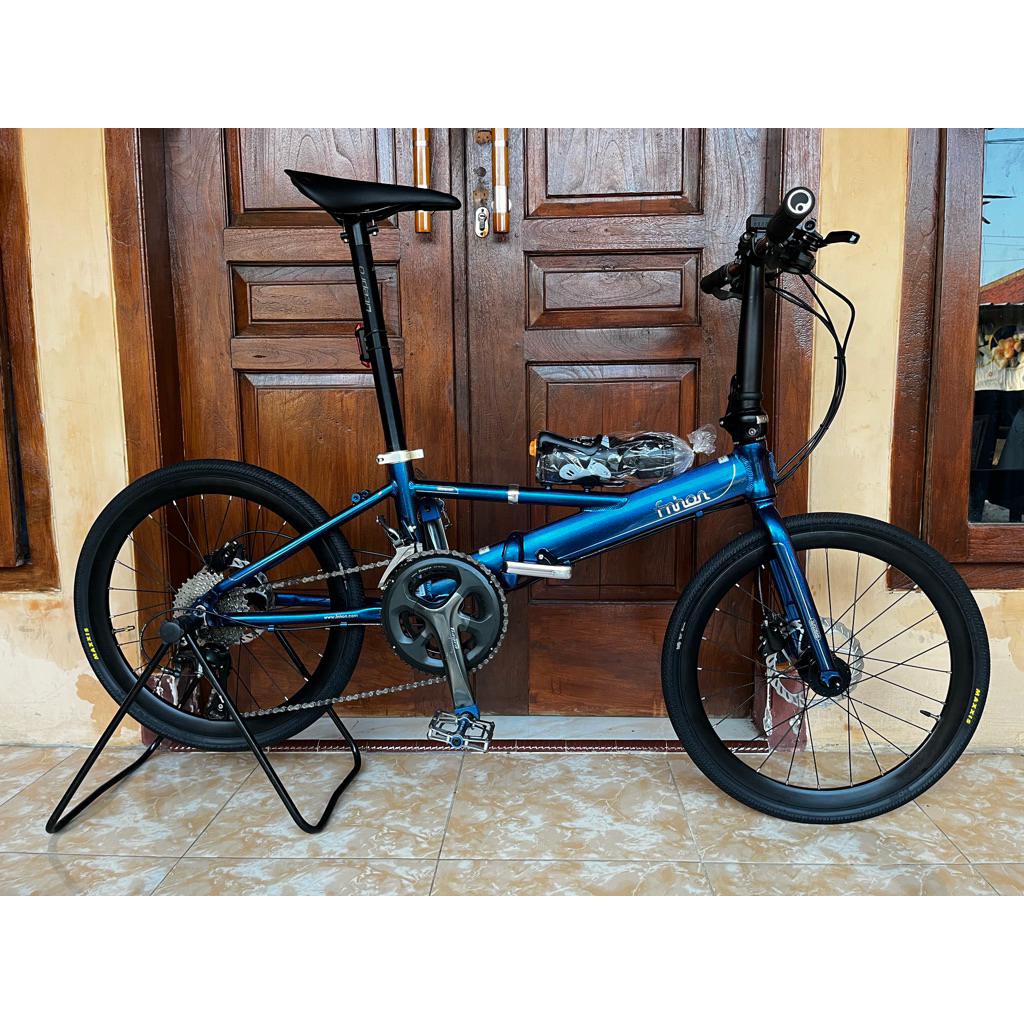 Fnhon Monsoon biru dan bonus