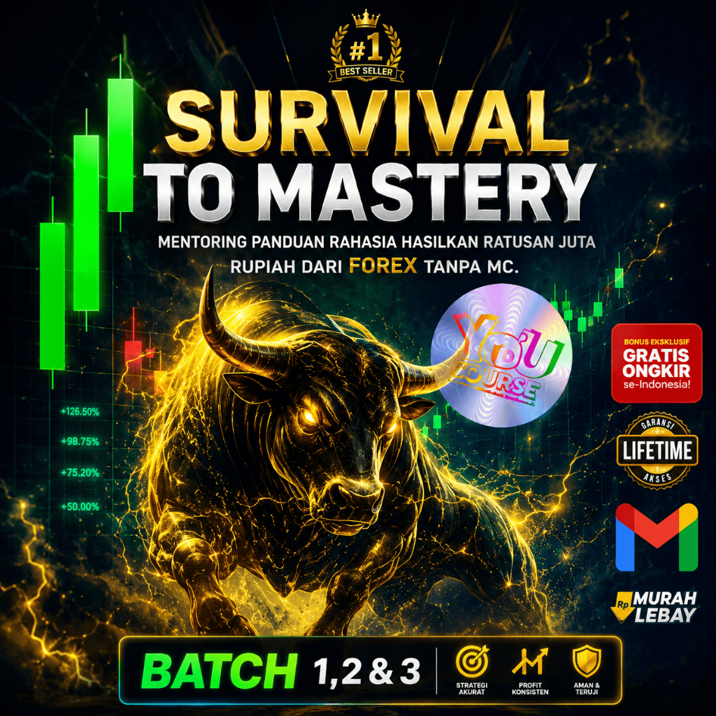 Ecourse Trading FX Survival To Mastery - Mentoring Trading Forex in Action Demand Anti MC & Cuan
