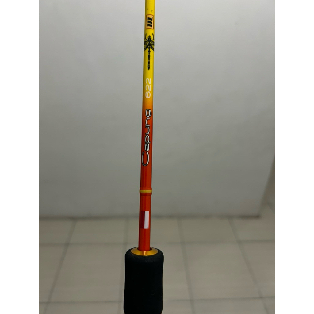 Joran capung 622 gen 2 second tanpa sarung