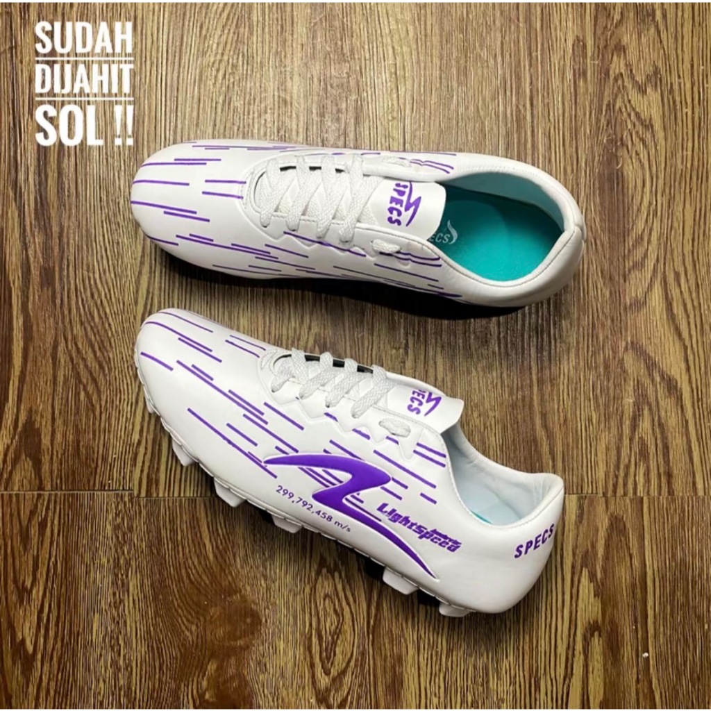 BESTPROMO SEPATU BOLA SPECS LIGHTSPEED REBORN / SEPATU BOLA SPECS REBORN