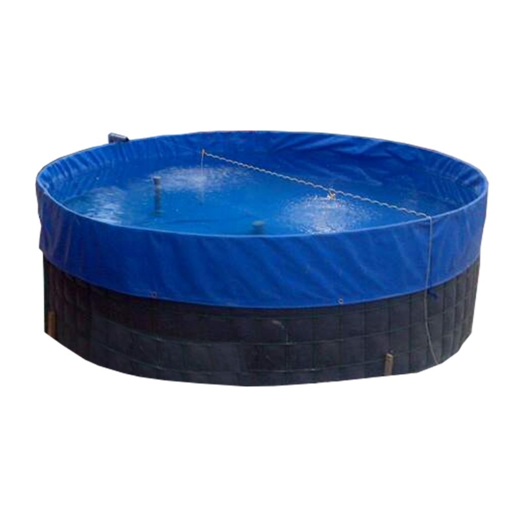 |KHUSUS KARGO| Terpal kolam bulat D5