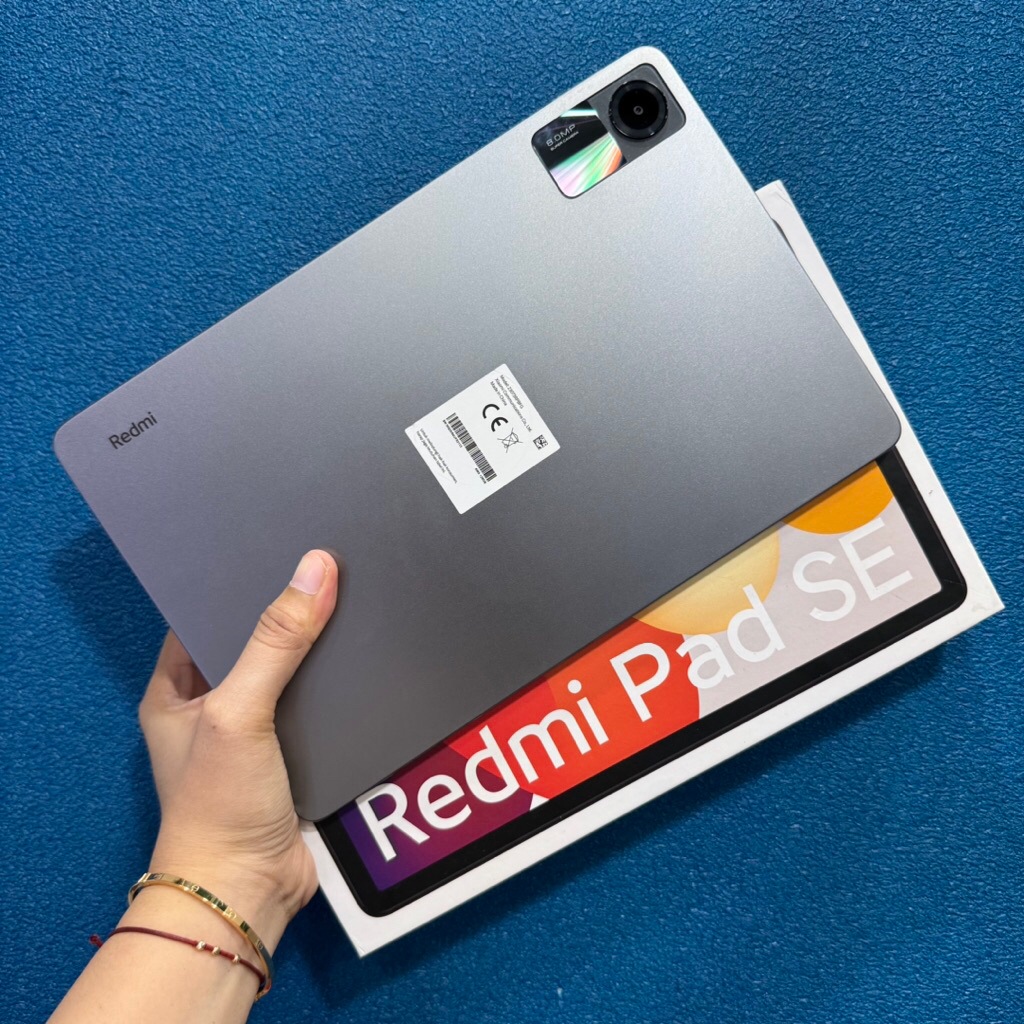 Redmi pad SE 4/128gb second bekas pakai normal fullset original