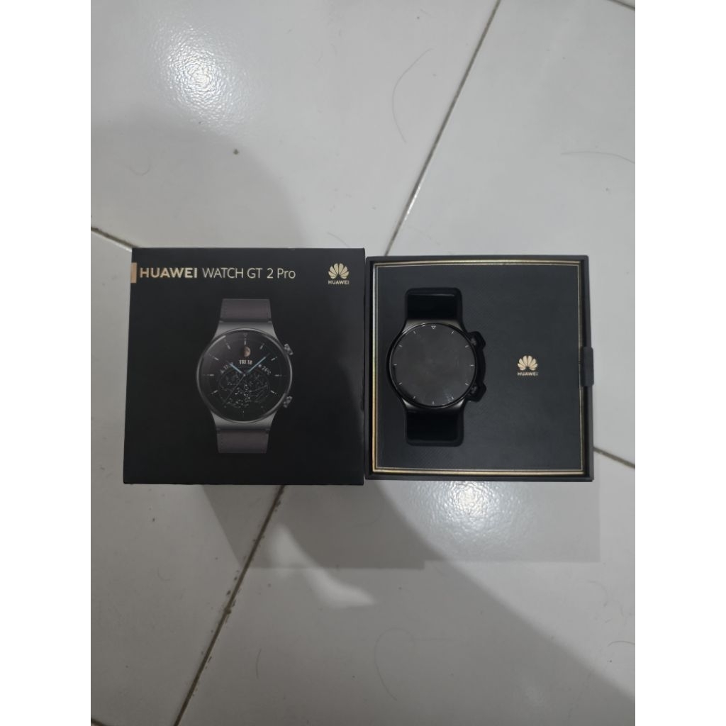 Huawei Watch GT 2 Pro grs resmi bekas seken second