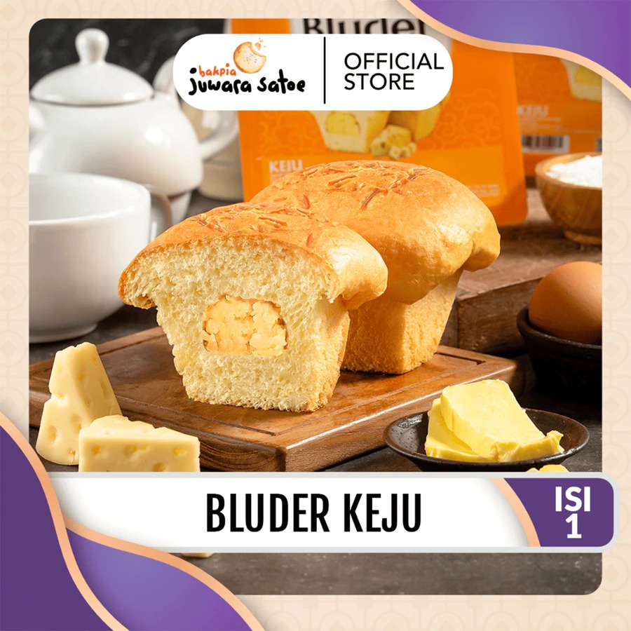 Bluder Keju | Oleh Oleh Khas Jogja | Juwara Satoe