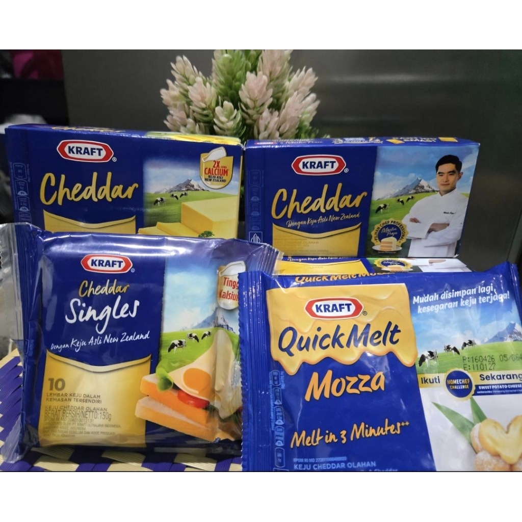 KEJU Kraft All Varian, Topping Favorit, Aroma Khas