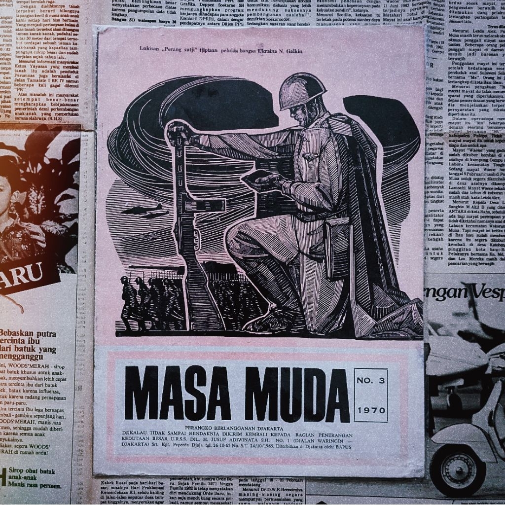 Majalah Masa Muda, No. 3, 1970