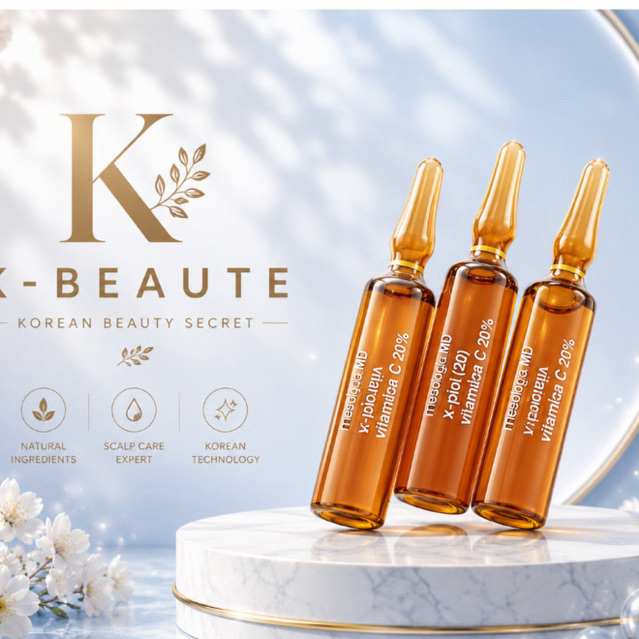 Serum VITAMIN C 20% mesoestetic Brightening dan Antioxidant