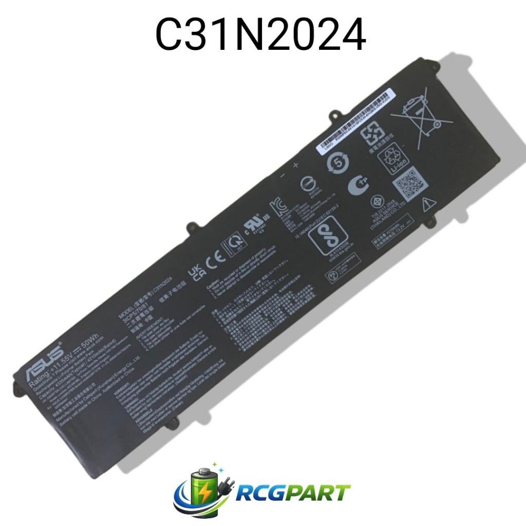 Baterai Asus Vivobook Pro 14 OLED K3400P M3401Q M3401QA C31N2024