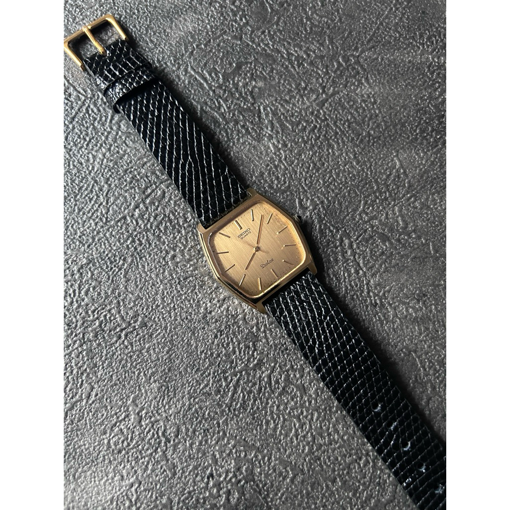 Seiko Dolce Hexagon Vintage Watch