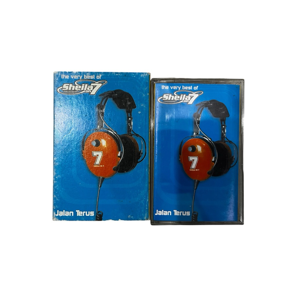 Kaset Sheila On 7 - Jalan Terus