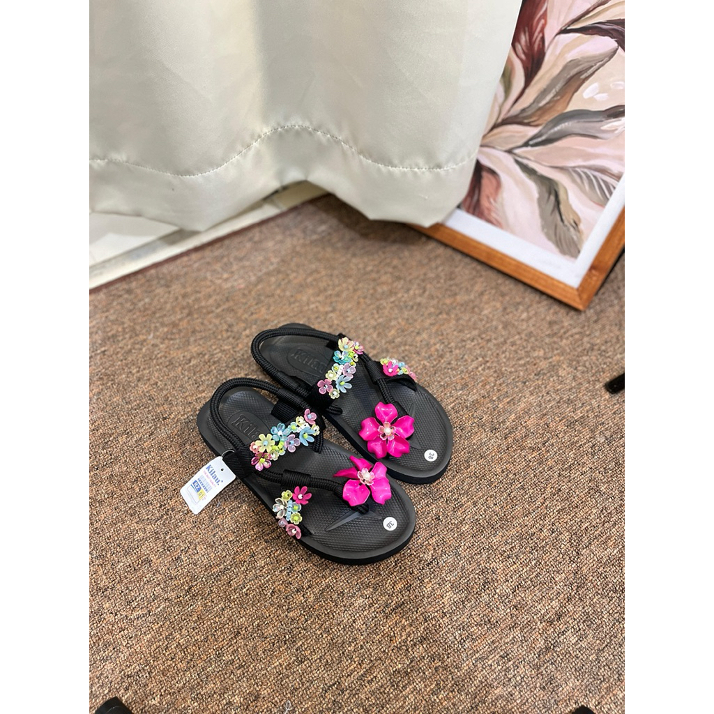 THE BLOOM SANDALS - BEADS SANDALS - SANDAL MANIK - SANDAL CASUAL