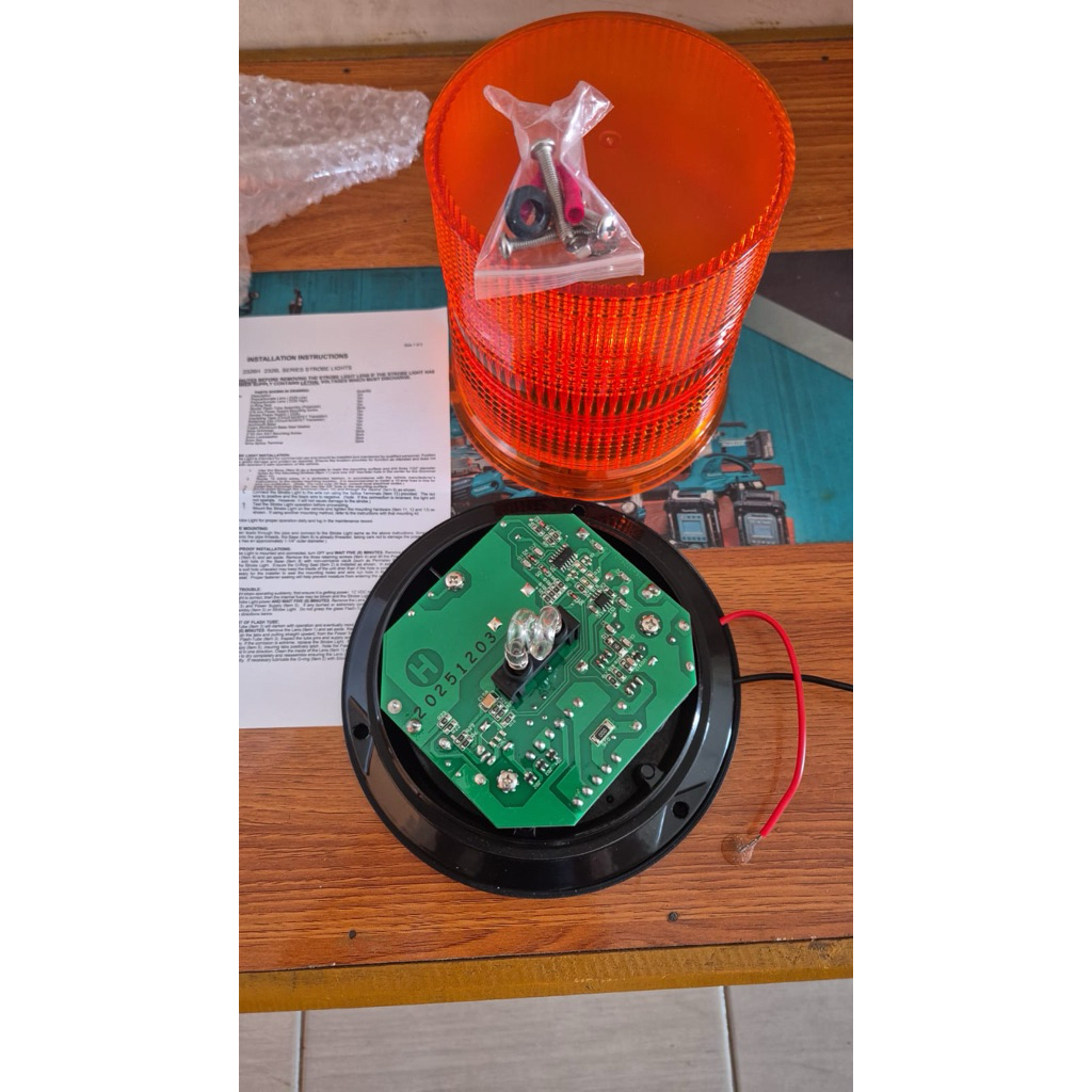 Lampu rotary Seri H