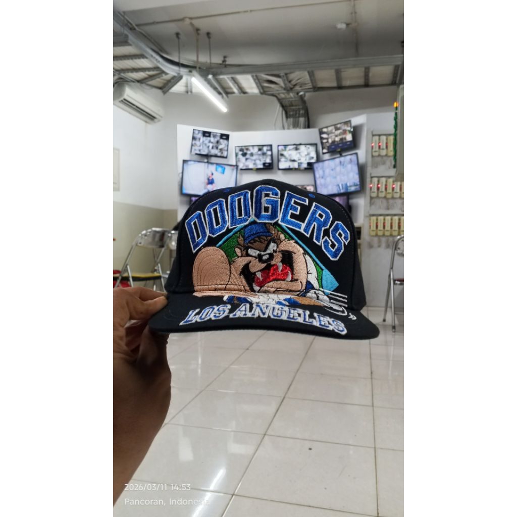 topi LA dodgers