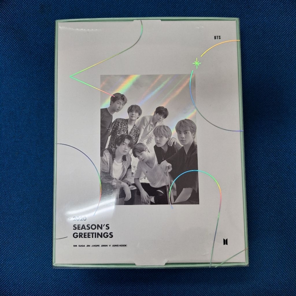 [SHARING] BTS Season's Greeting 2020 Official