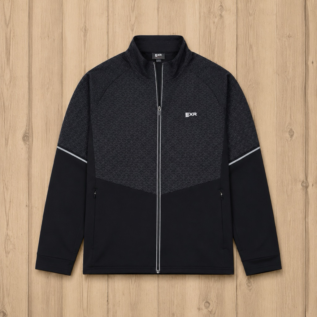 Jacket Running Exr Black Original