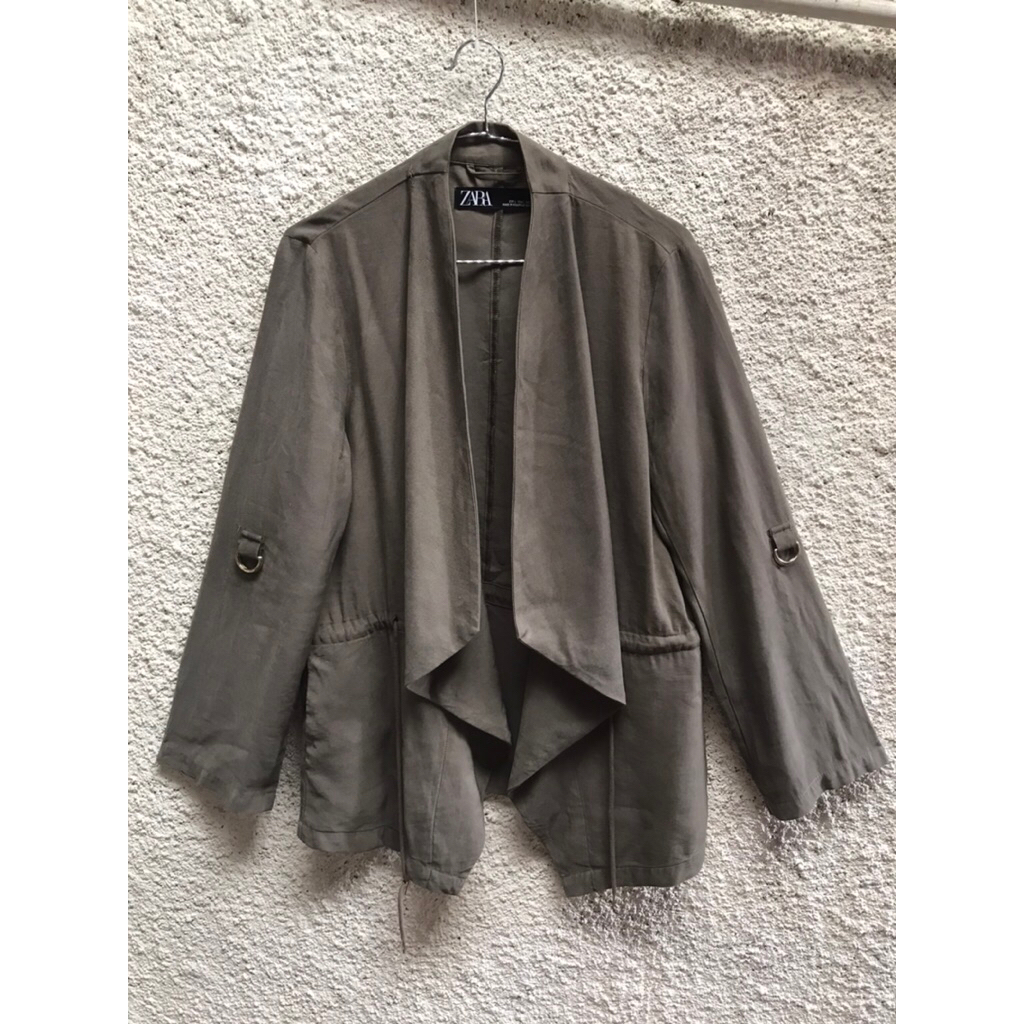 Zara army outer