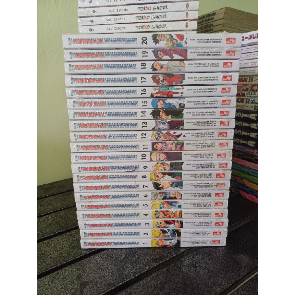 komik boruto 1-20